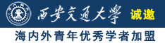 看操逼免费诚邀海内外青年优秀学者加盟西安交通大学